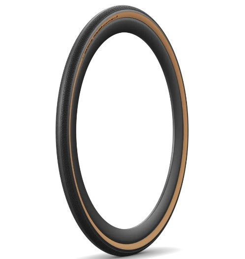 MICHELIN POWER ADVENTURE Competition Line 700x36c Tubeless Ready Brown Copertoni