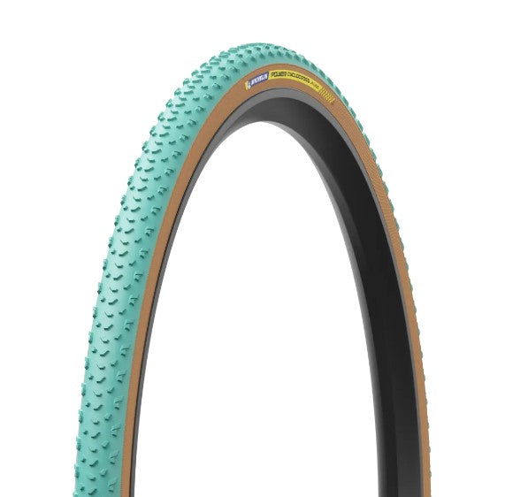MICHELIN POWER MUD Racing Line 700x33c Tubolare verde