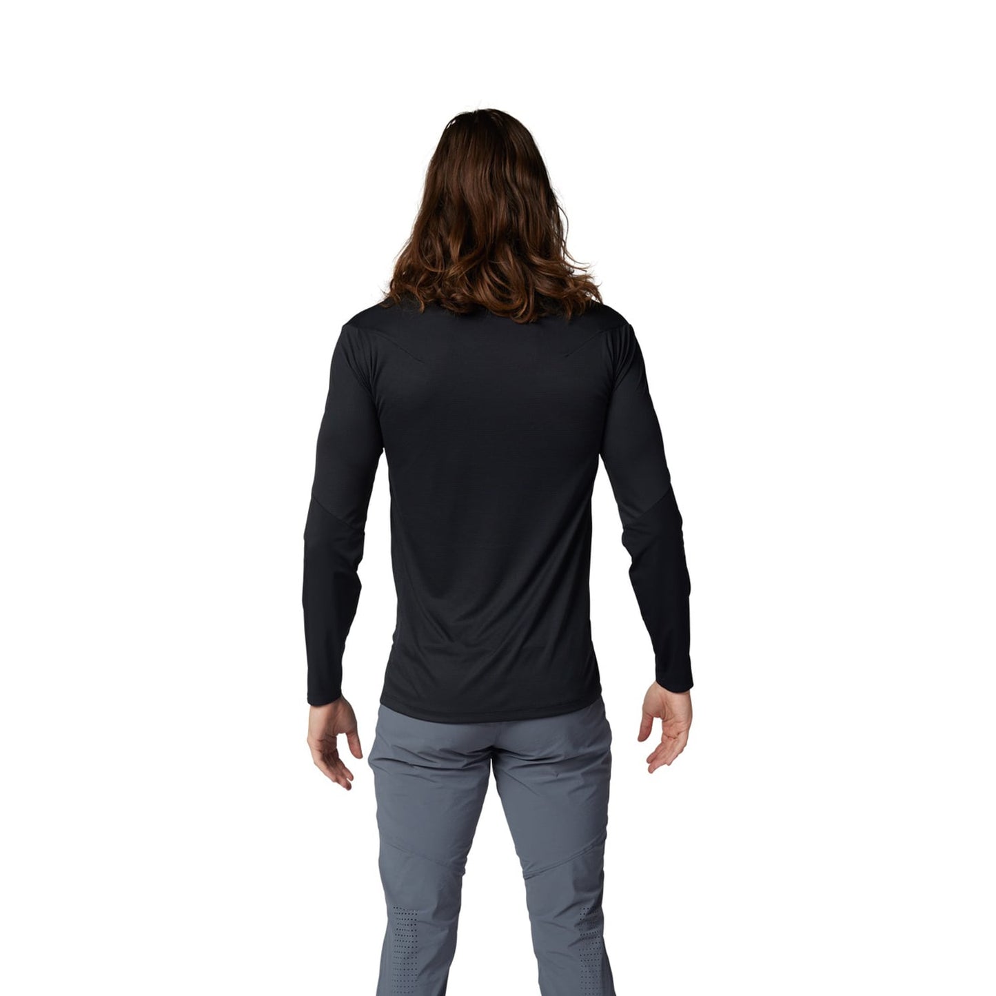 FOX FLEXAIR PRO Maglia a maniche lunghe Nero 2025