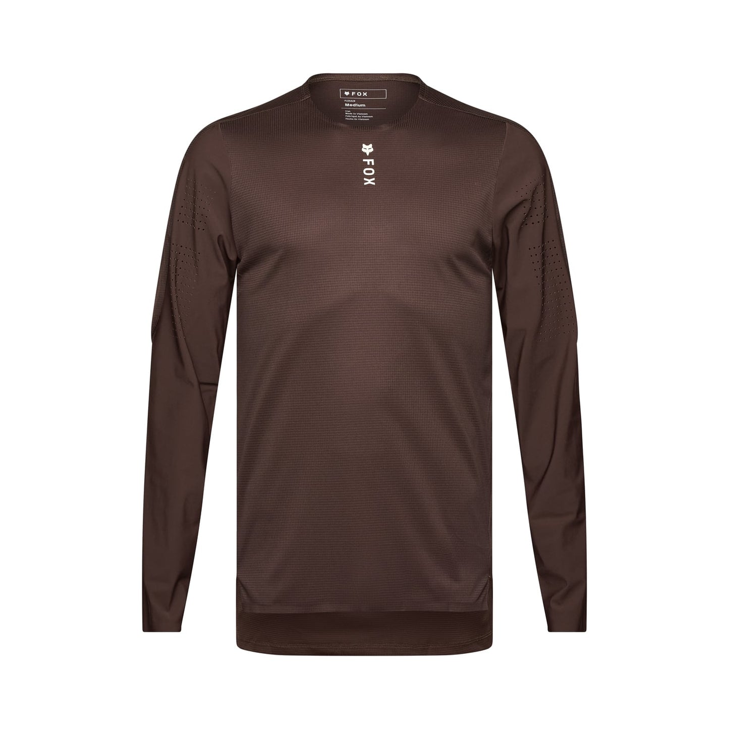 FOX FLEXAIR PRO Maglia a maniche lunghe marrone 2025