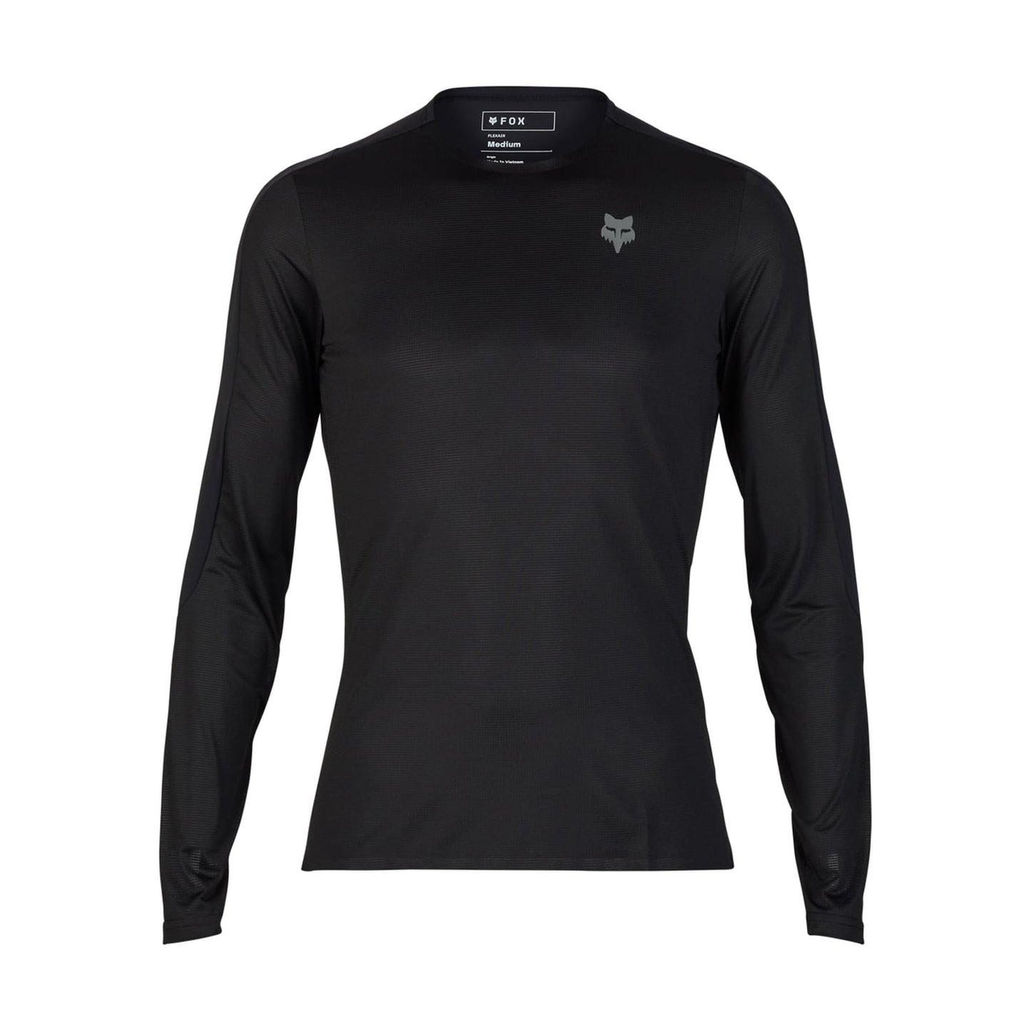 FOX FLEXAIR ASCENT Maglia a maniche lunghe Nero 2025
