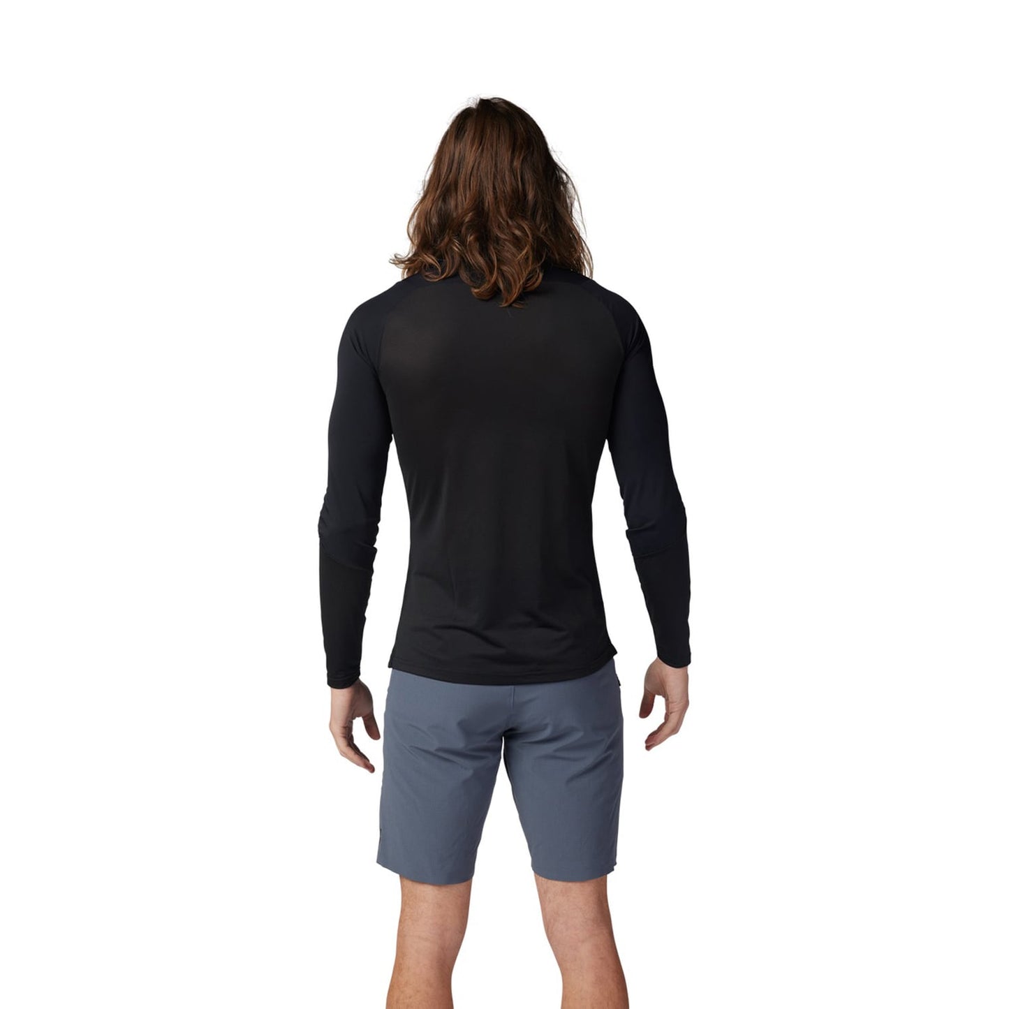FOX FLEXAIR ASCENT Maglia a maniche lunghe Nero 2025