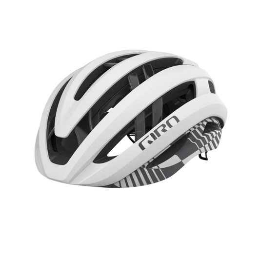 GIRO ARIES MIPS SPHERICAL Casco da strada nero/grigio