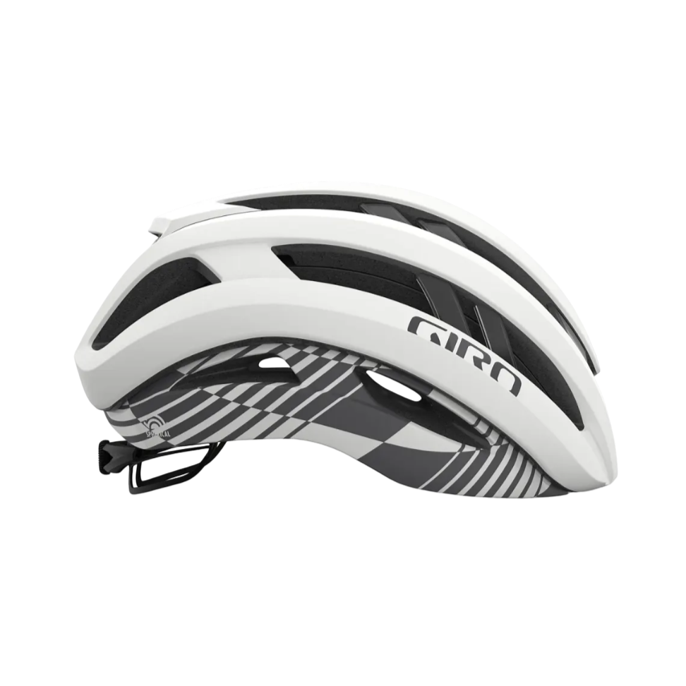 GIRO ARIES MIPS SPHERICAL Casco da strada nero/grigio