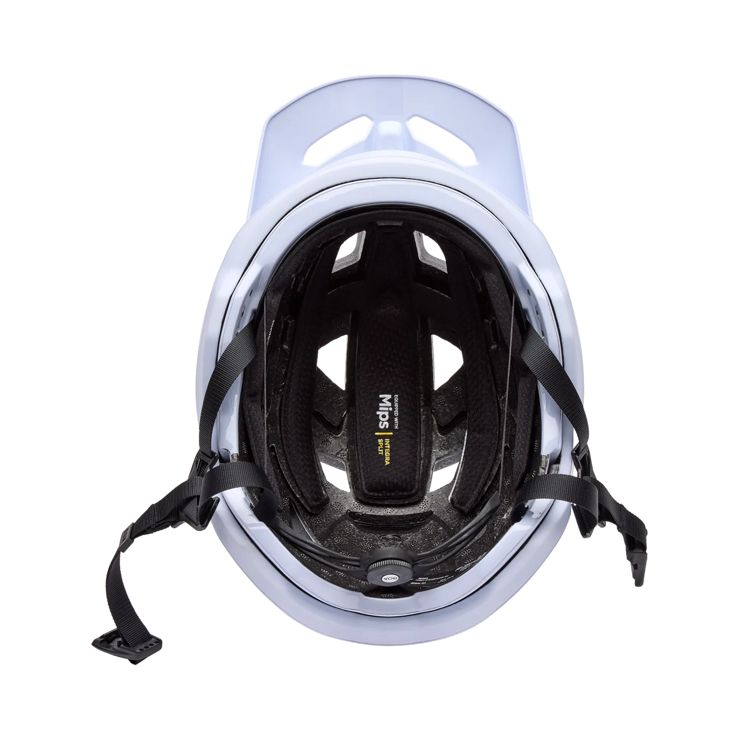 FOX SPEEDFRAME RS MIPS Casco MTB Bianco opaco