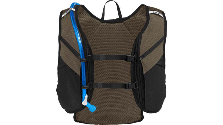 CAMELBAK CHASE ADVENTURE 8 L VEST Borsa d'idratazione Silver Mist