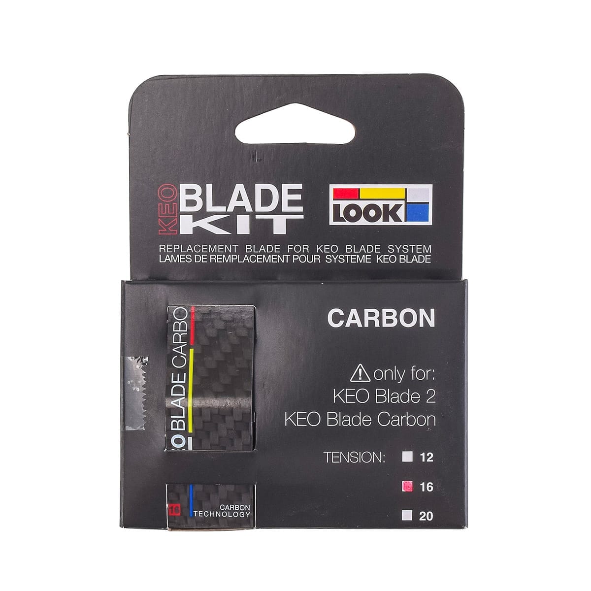 Kit di lame per pedali LOOK KEO BLADE CARBON 16