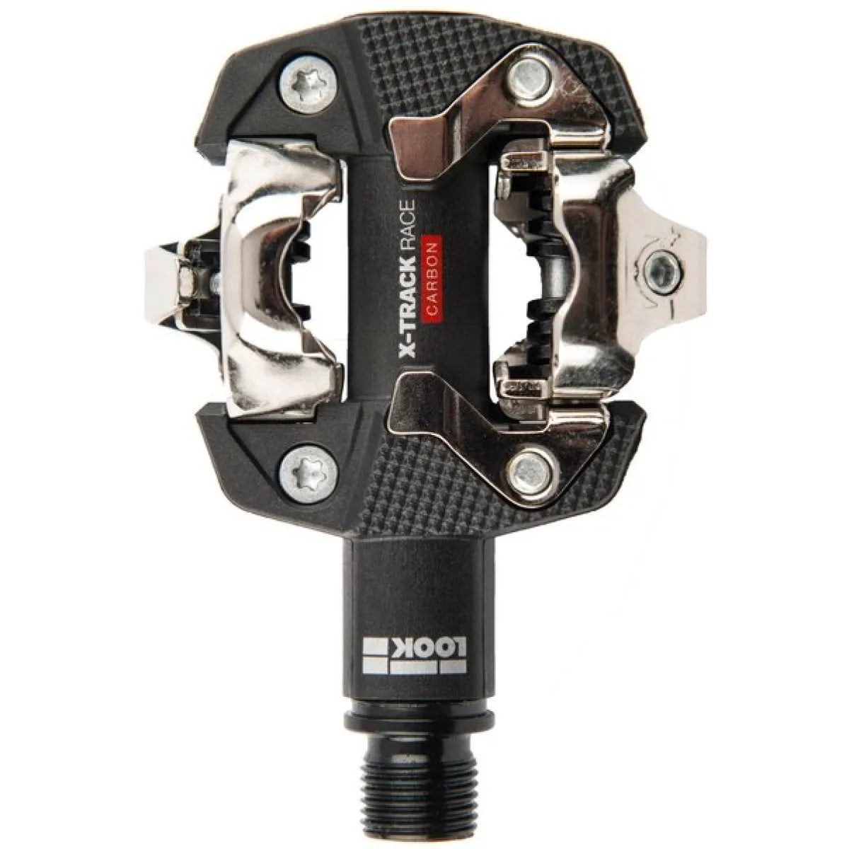 Pedali LOOK X-TRACK RACE CARBON SPD neri
