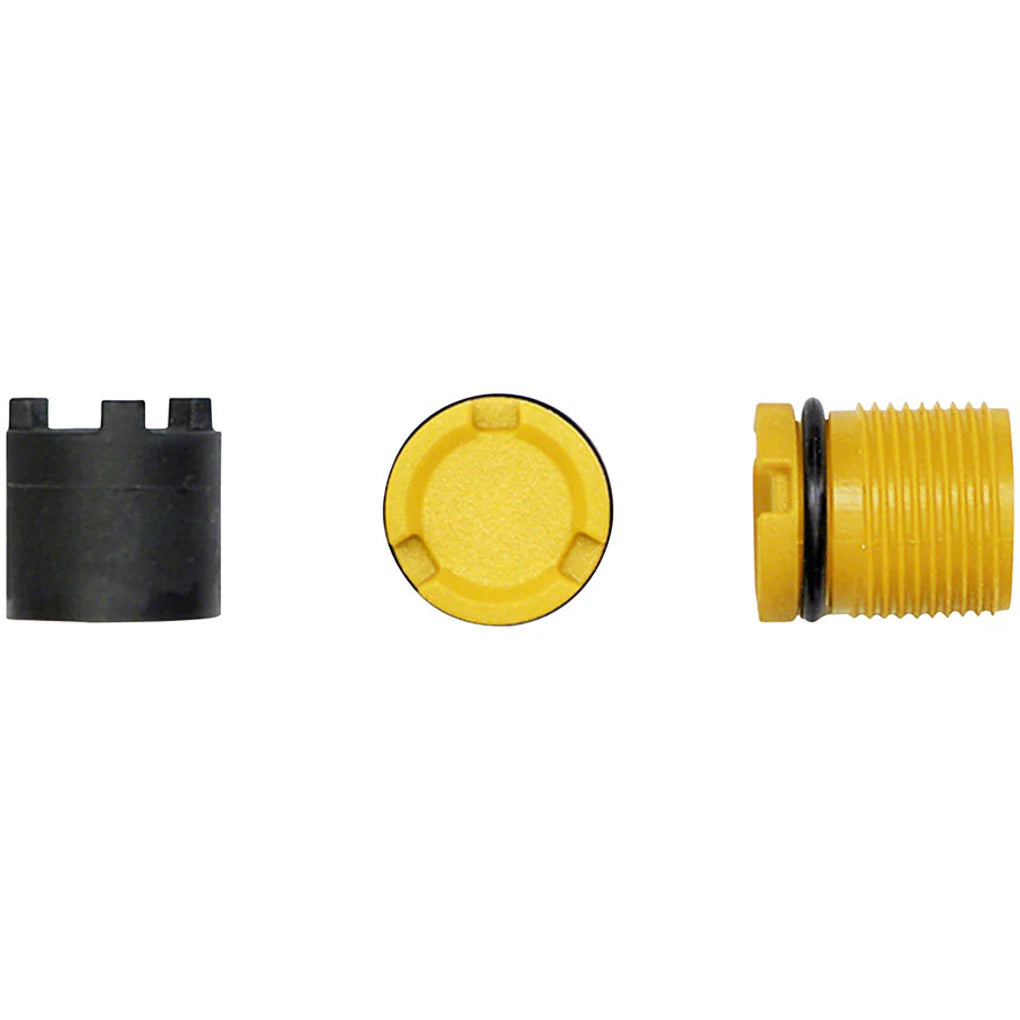 Attrezzo + Tappi perno pedale LOOK X-TRACK Gold