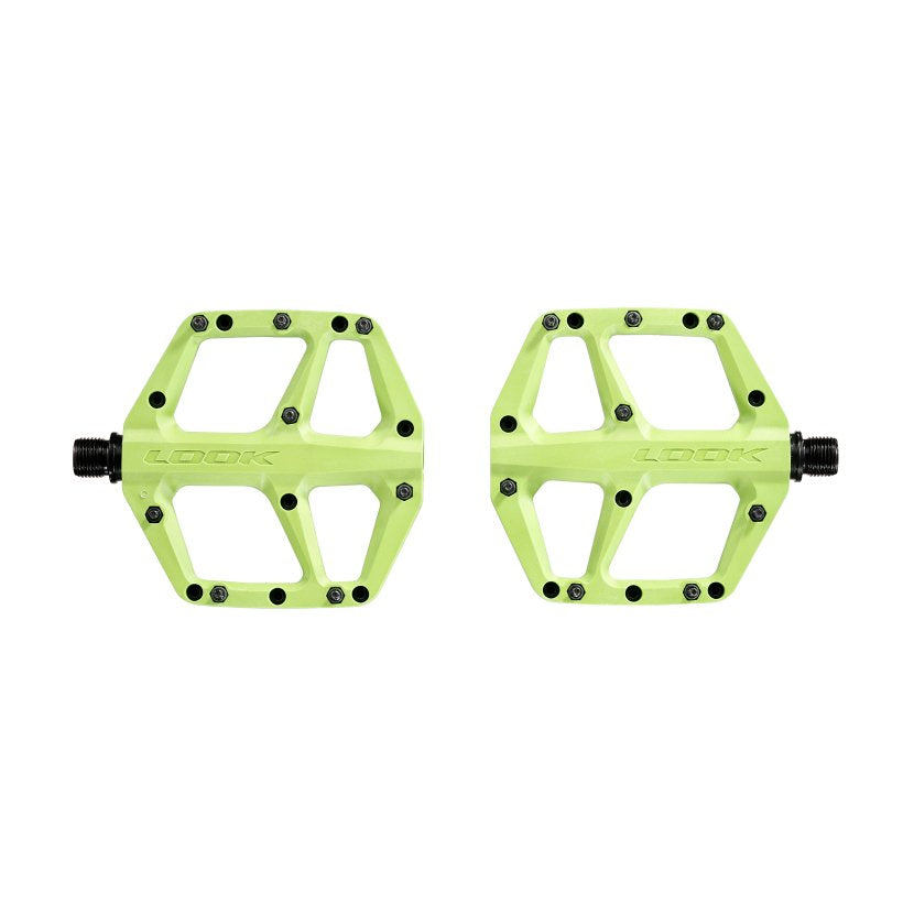 GUARDA I Pedali TRAIL FUSION Lime Flat
