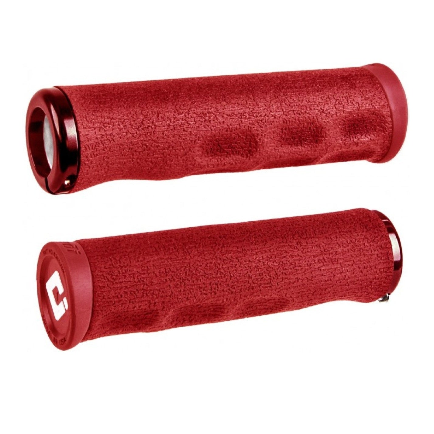 Manopole ODI DREAD LOCK TINKER JUAREZ SIGNATURE Lock-On 130 mm Rosso