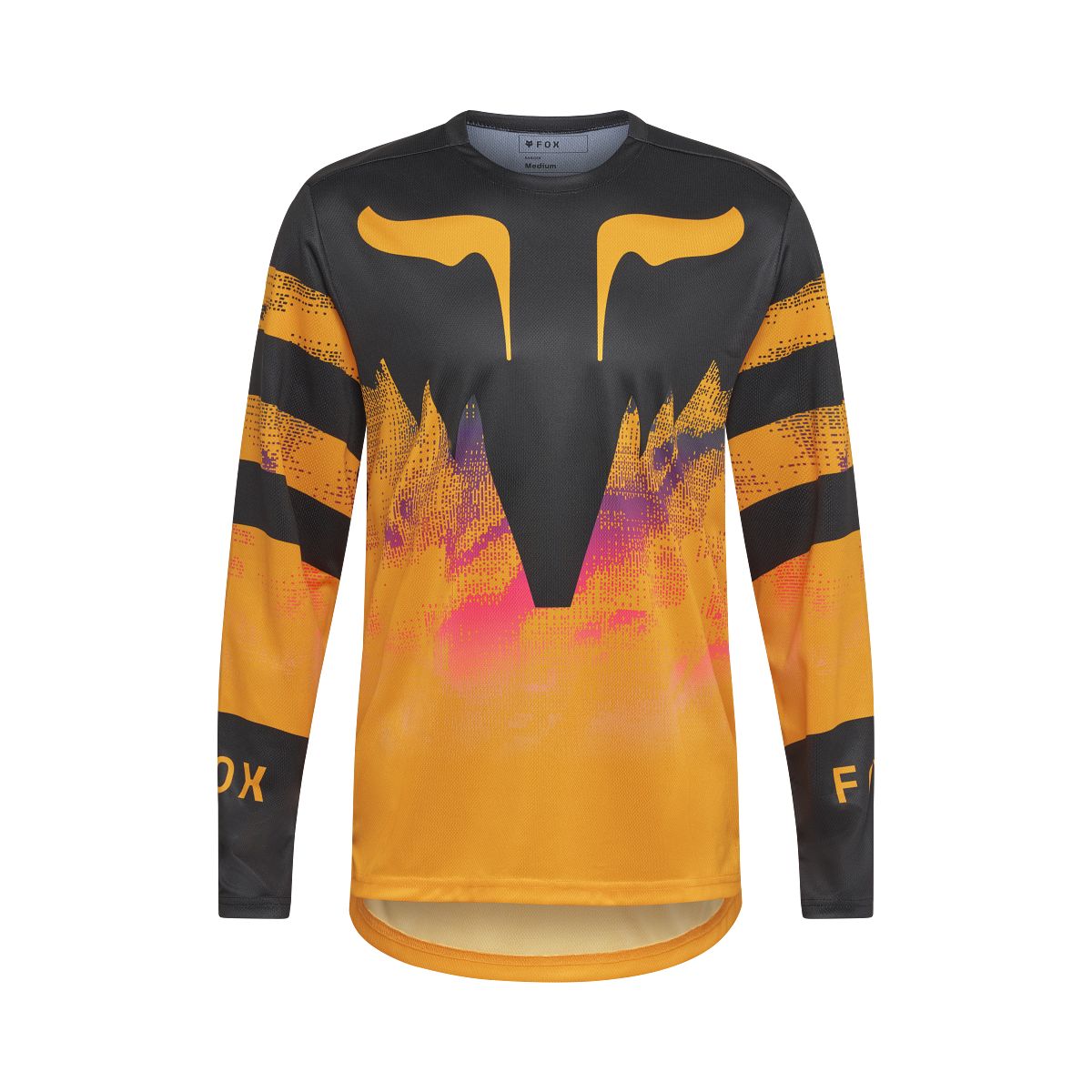 FOX RANGER KAIROS Maglia a maniche lunghe Nero/Arancione