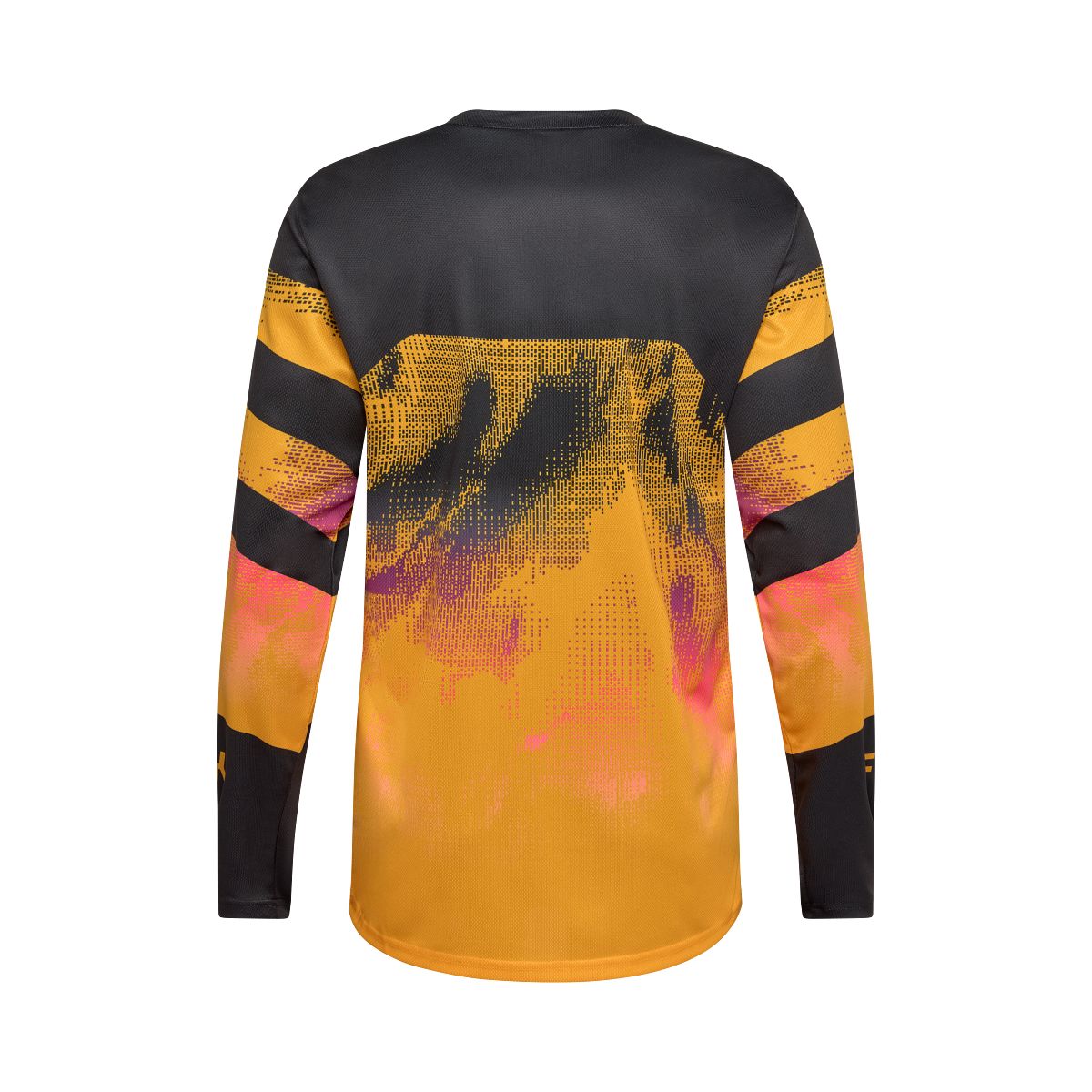 FOX RANGER KAIROS Maglia a maniche lunghe Nero/Arancione