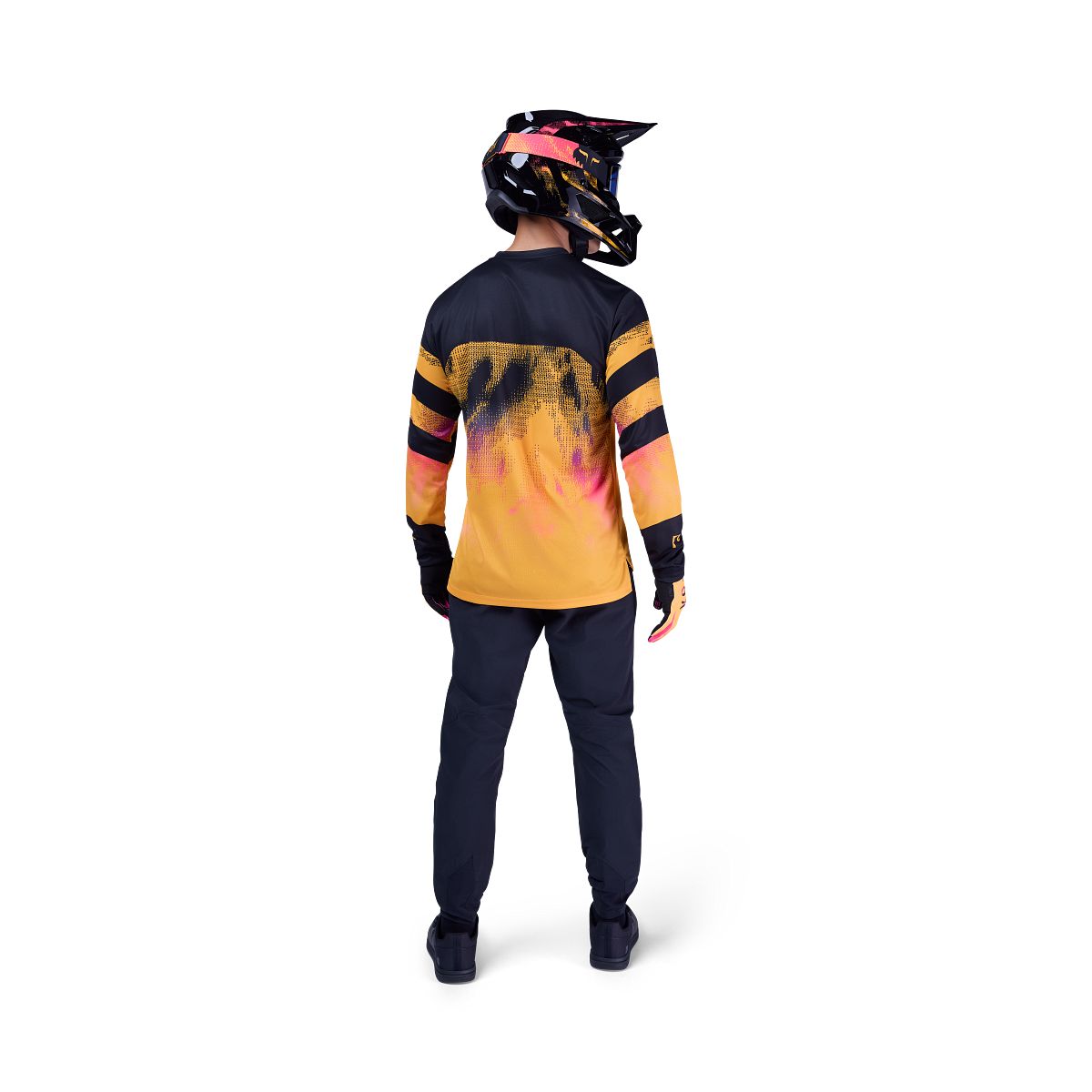 FOX RANGER KAIROS Maglia a maniche lunghe Nero/Arancione