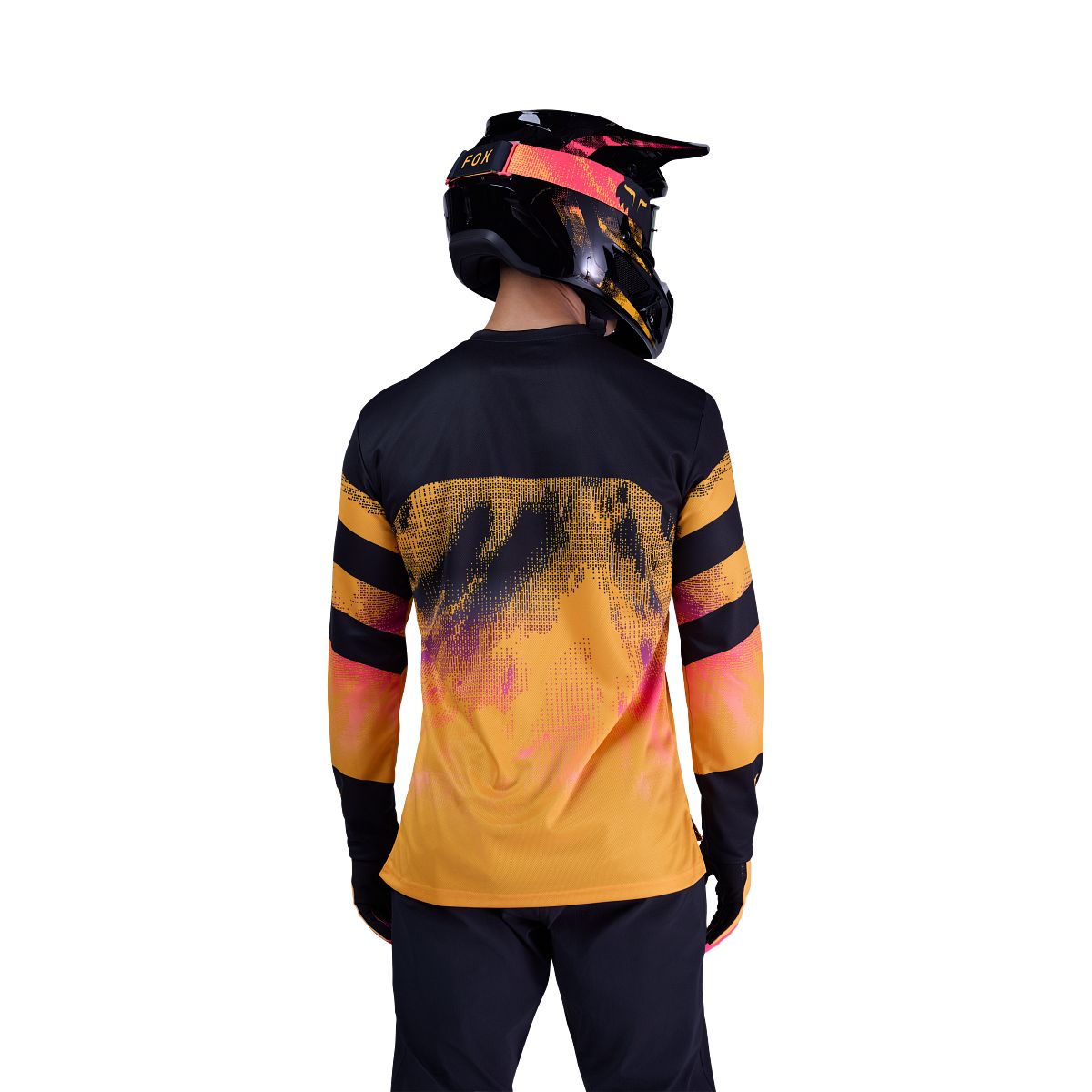 FOX RANGER KAIROS Maglia a maniche lunghe Nero/Arancione