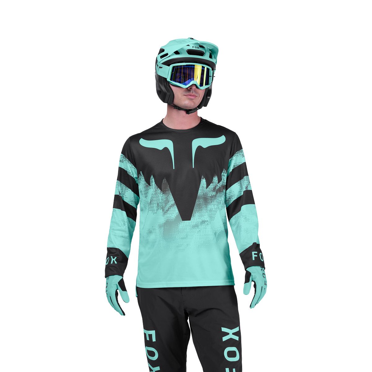 FOX RANGER KAIROS Maglia a maniche lunghe nero/blu