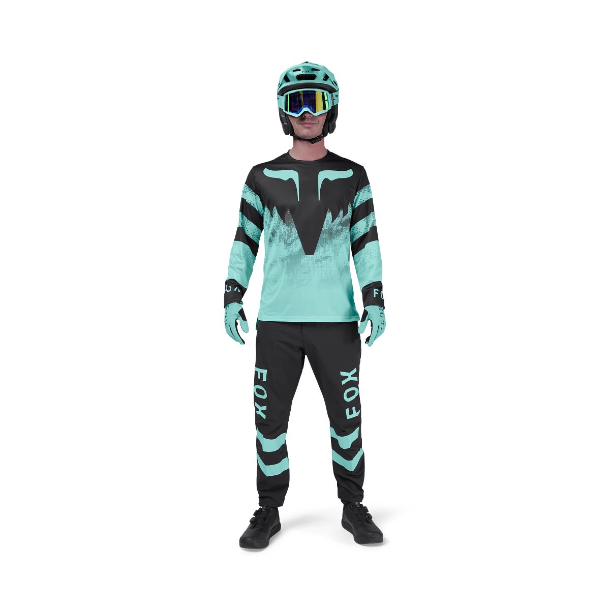 FOX RANGER KAIROS Maglia a maniche lunghe nero/blu