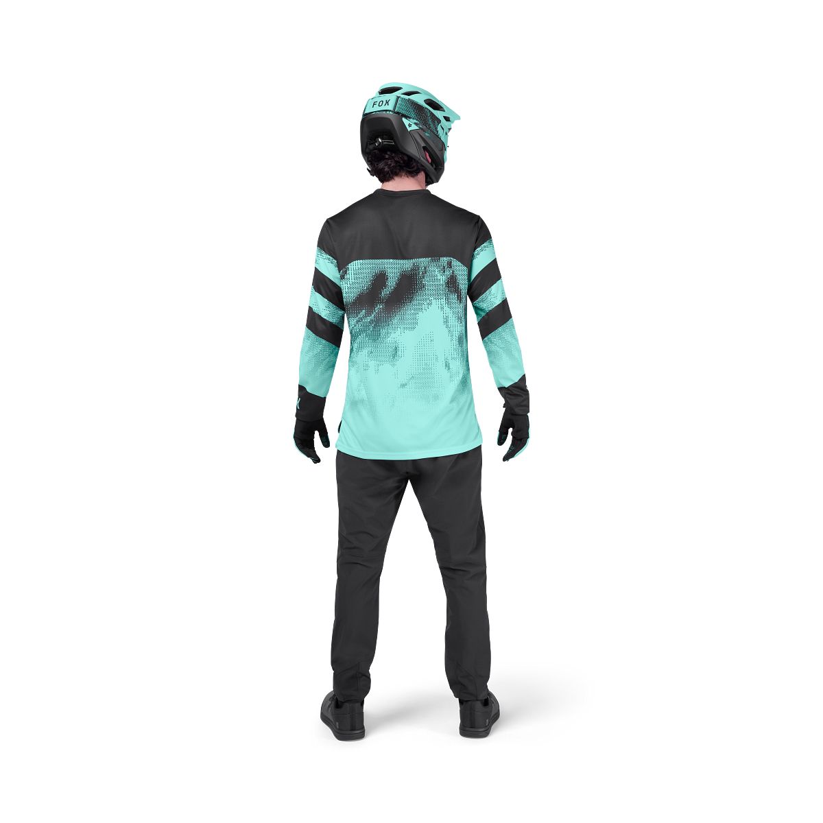 FOX RANGER KAIROS Maglia a maniche lunghe nero/blu
