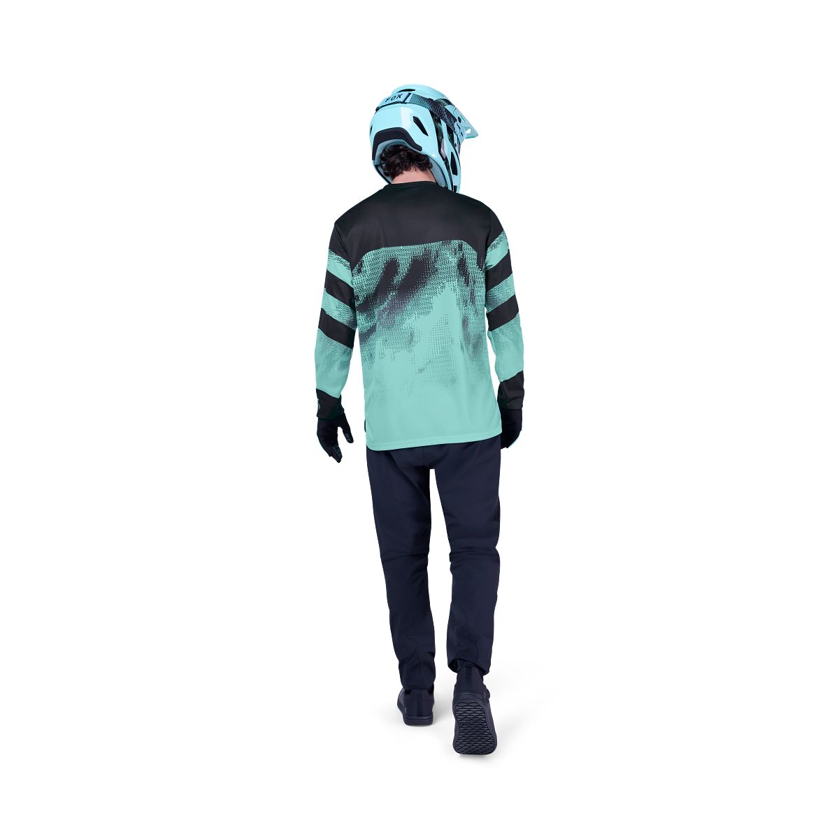 FOX RANGER KAIROS Maglia a maniche lunghe nero/blu