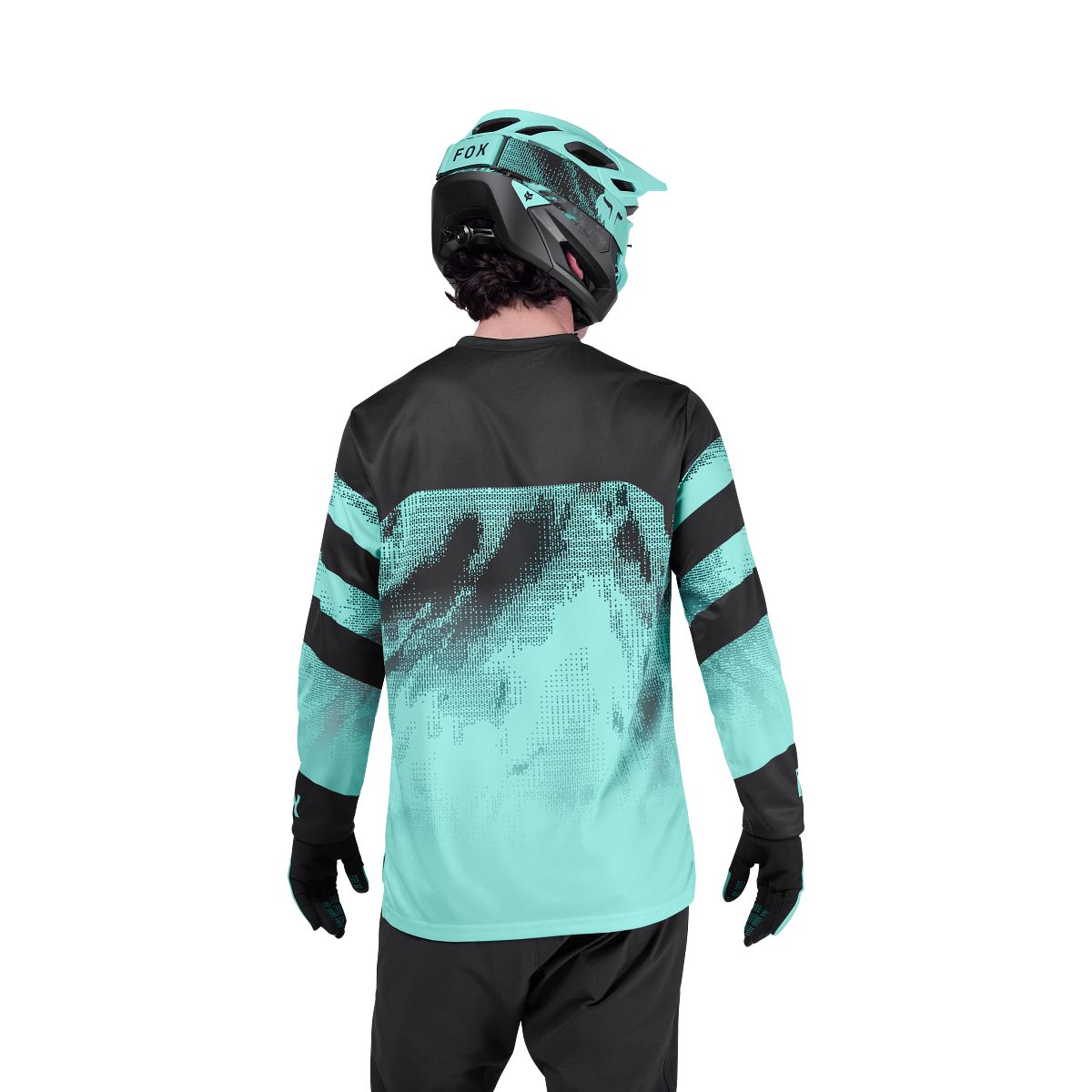 FOX RANGER KAIROS Maglia a maniche lunghe nero/blu