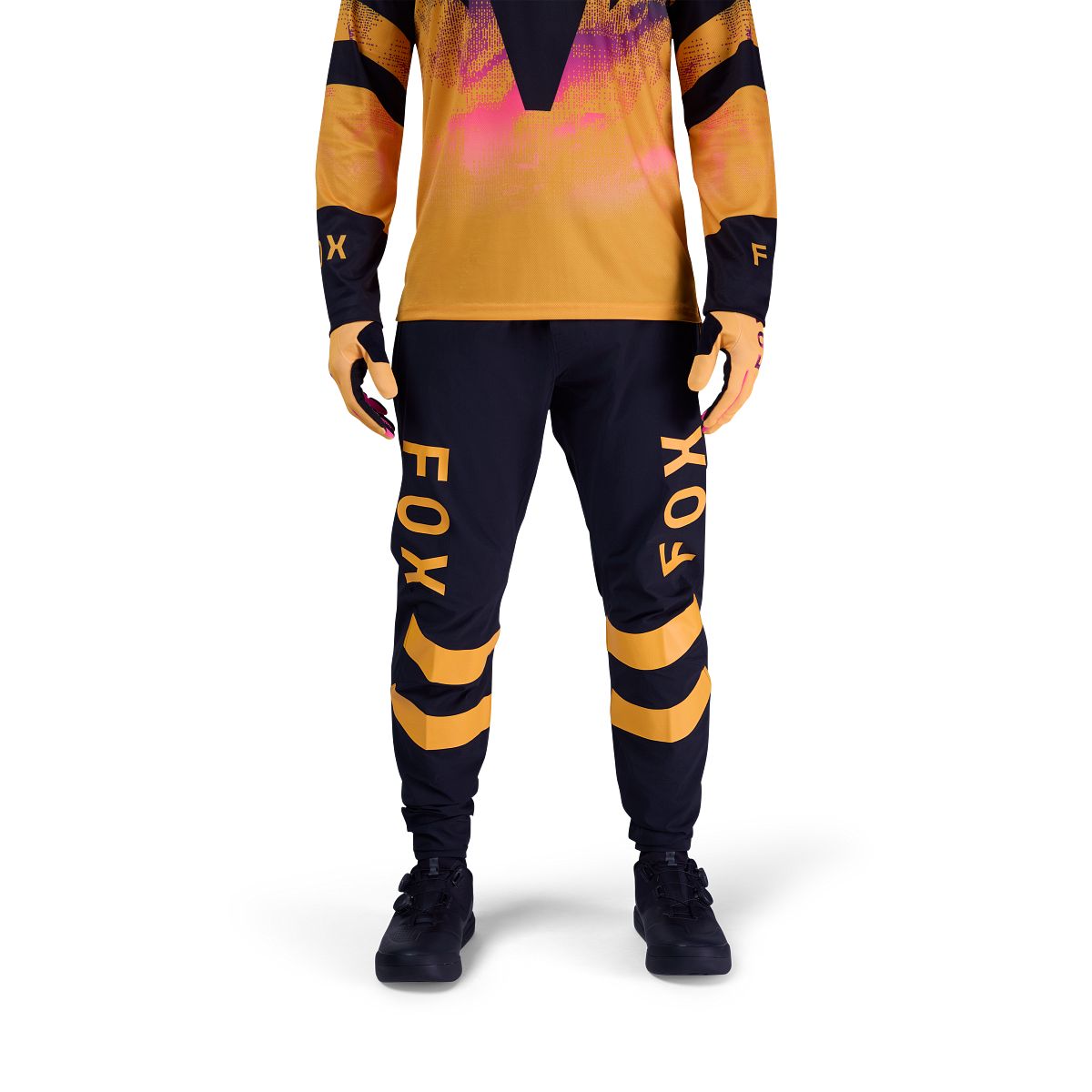 FOX RANGER KAIROS Pantaloni Nero/Arancione