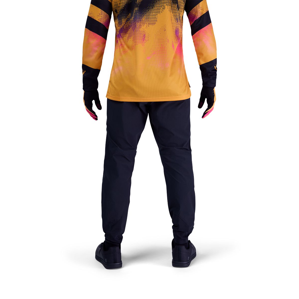 FOX RANGER KAIROS Pantaloni Nero/Arancione