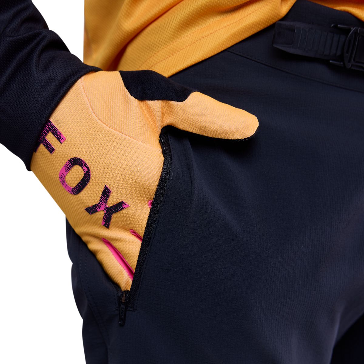 FOX RANGER KAIROS Pantaloni Nero/Arancione