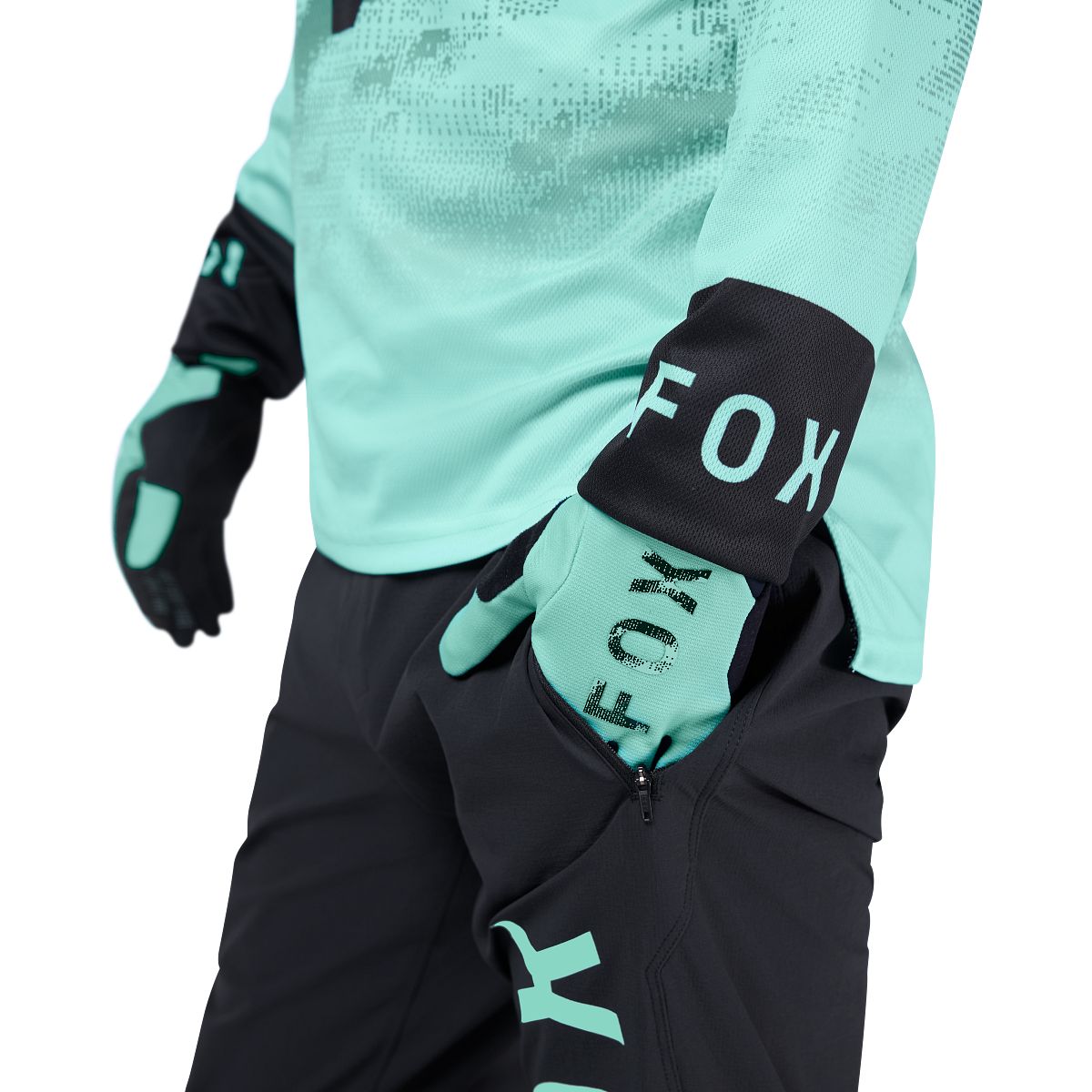 FOX RANGER KAIROS Pantaloni nero/blu
