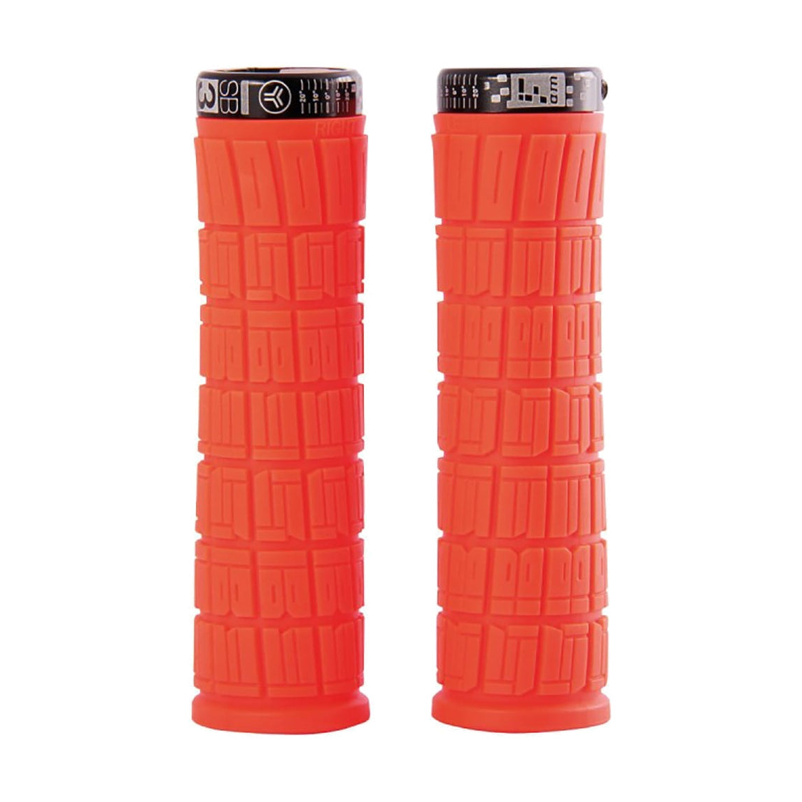 Grips SB3 FLOWY AM Lock-On 130 mm Rosso