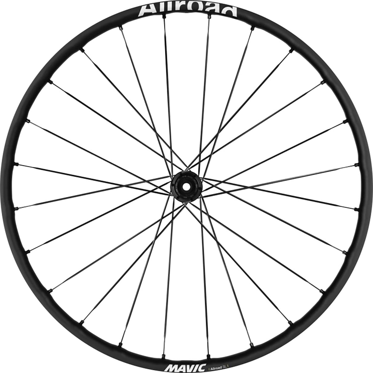 MAVIC ALLROAD SL DISC Ruota posteriore con copertoni (Center Lock)