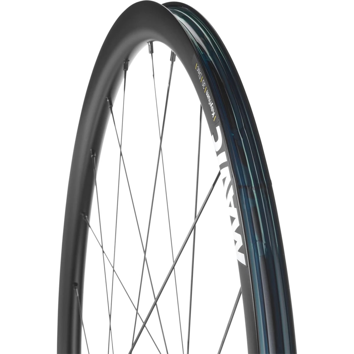 MAVIC KSYRIUM 30 DISC ruota anteriore Tubeless Ready (Center Lock)