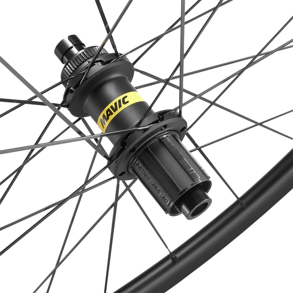 MAVIC KSYRIUM 30 DISC ruota posteriore Tubeless Ready (Center Lock)