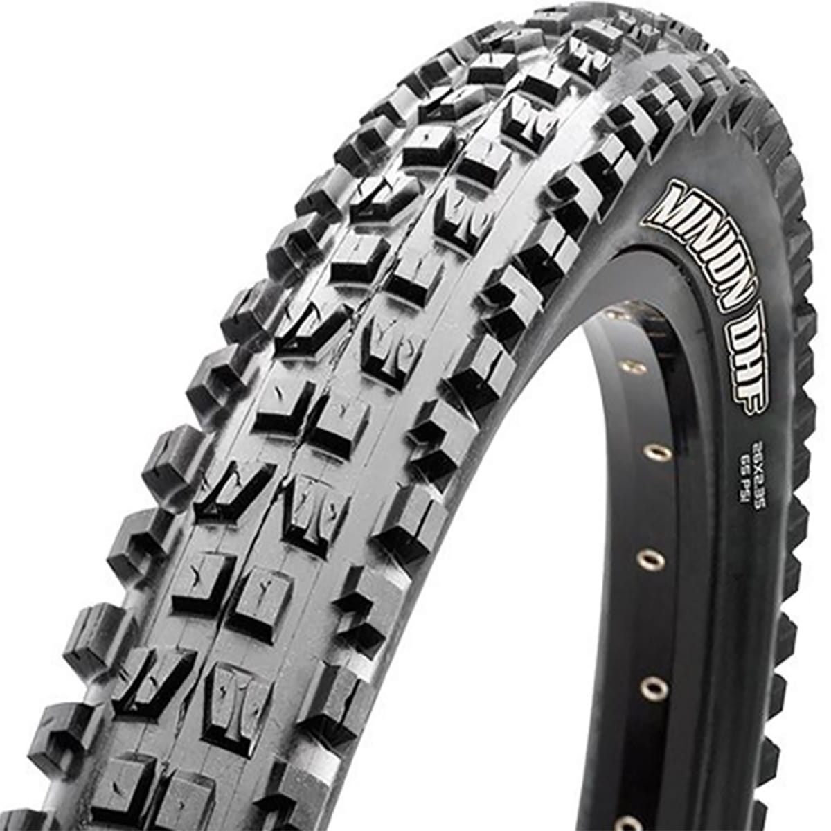 Copertone MAXXIS MINION DHF 29x2.30 Exo 3C MaxxTerra Tubeless Ready Soft Black
