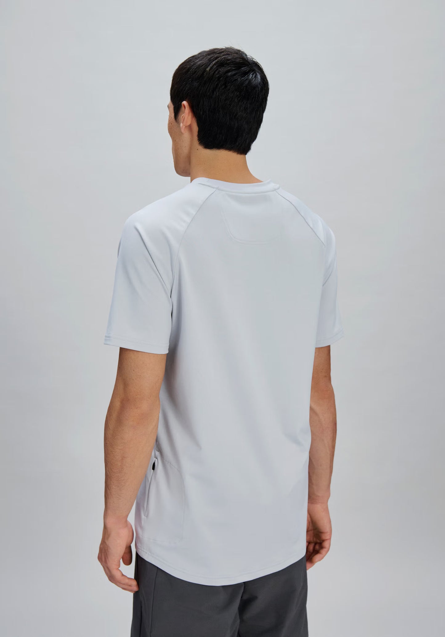 POC REFORM ENDURO Maglia a maniche corte Grigio chiaro