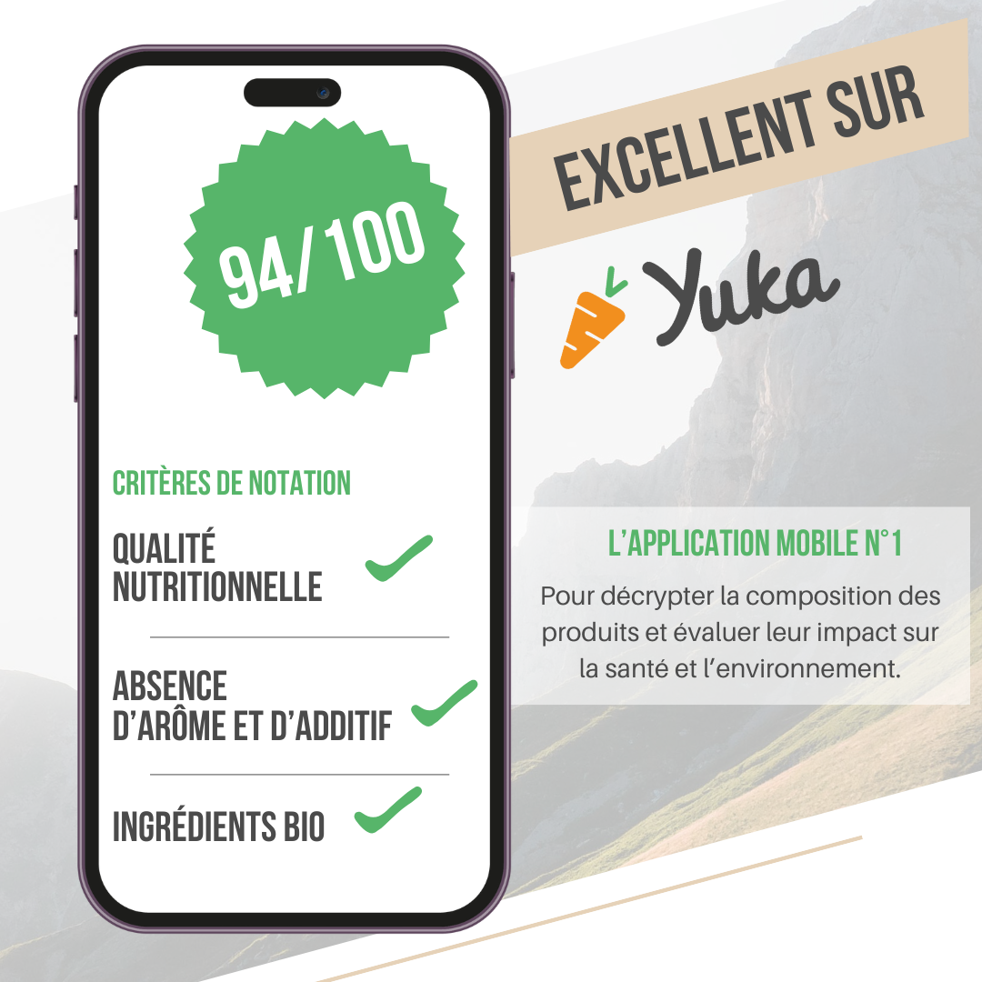 BAOUW ORGANIC EXTRA Barretta proteica alla mela/cannella (50g)