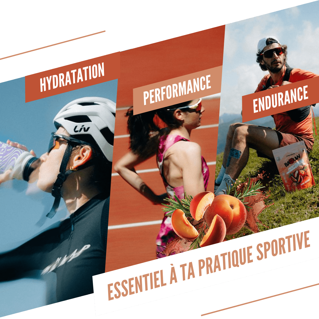 BAOUW ISOTONIC Bevanda energetica (585 g) Pesca Rosmarino