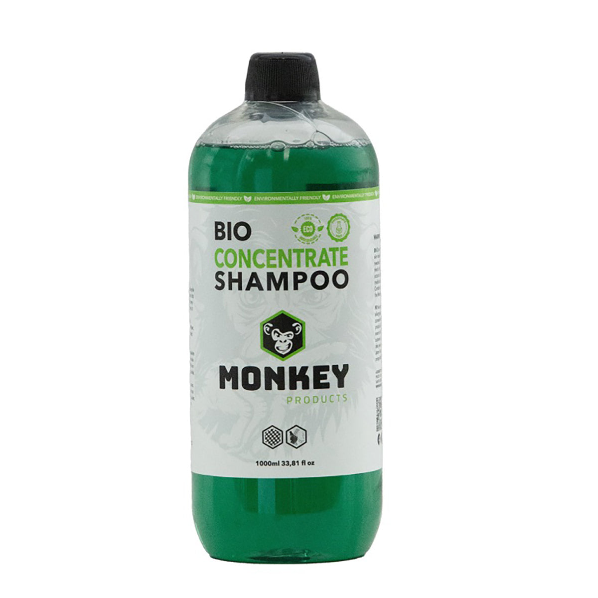 Concentrato Detergente MONKEY'S SAUCE BIO SHAMPOO (1L)