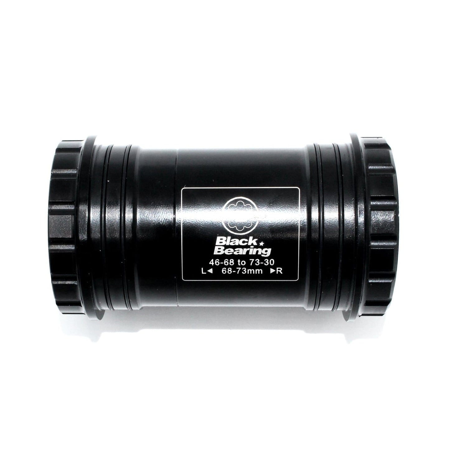 Boîtier de Pédalier BLACK BEARING PF30 (Axe 30 mm)