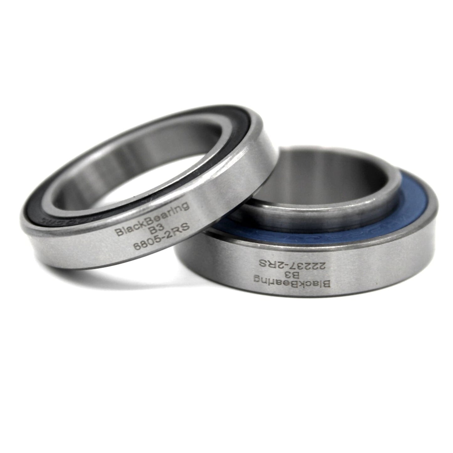 Kit Roulements BLACK BEARING B3 ABEC3 pour Boîtier de Pédalier TRUVATIV / SRAM GXP ALT (25 x 37 x 7 mm & 22,2 x 32 x 7/11,5 mm)