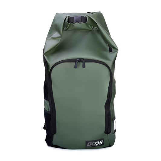 BUDS CITY BAG TRAVEL 35 L Zaino nero/kaki