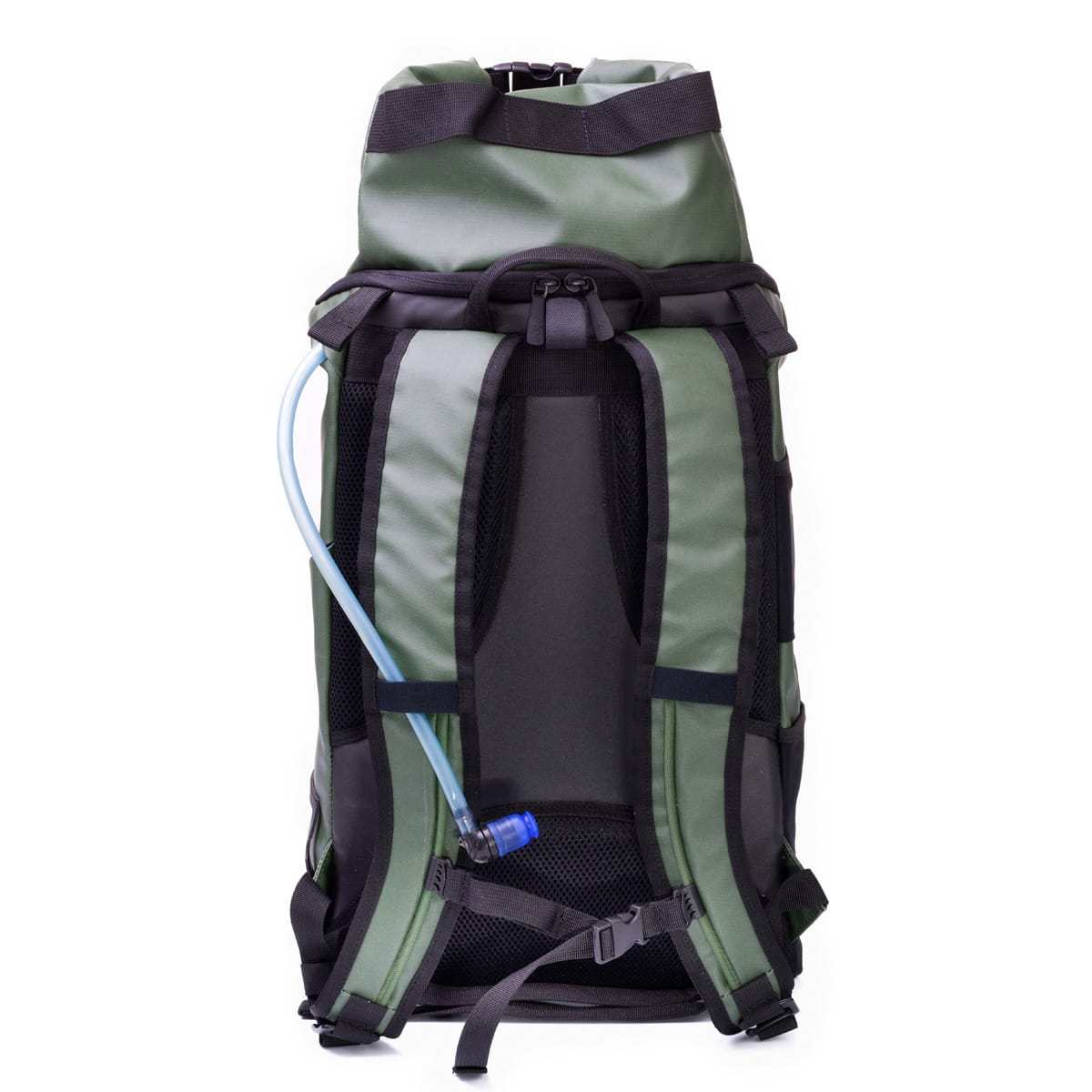 BUDS CITY BAG TRAVEL 35 L Zaino nero/kaki