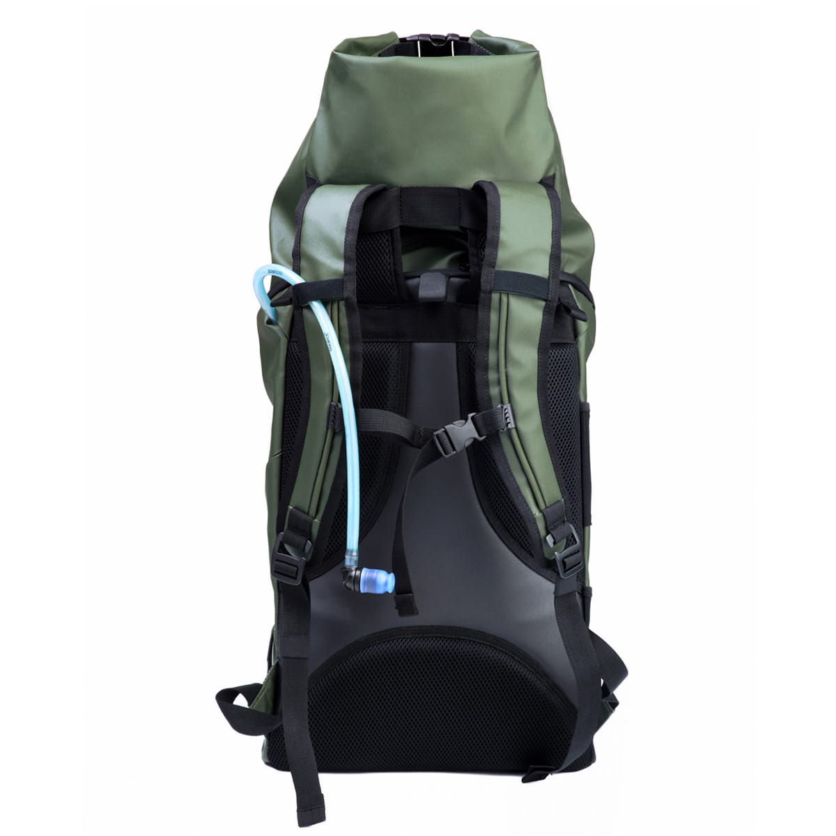 BUDS CITY BAG TRAVEL 35 L Zaino nero/kaki