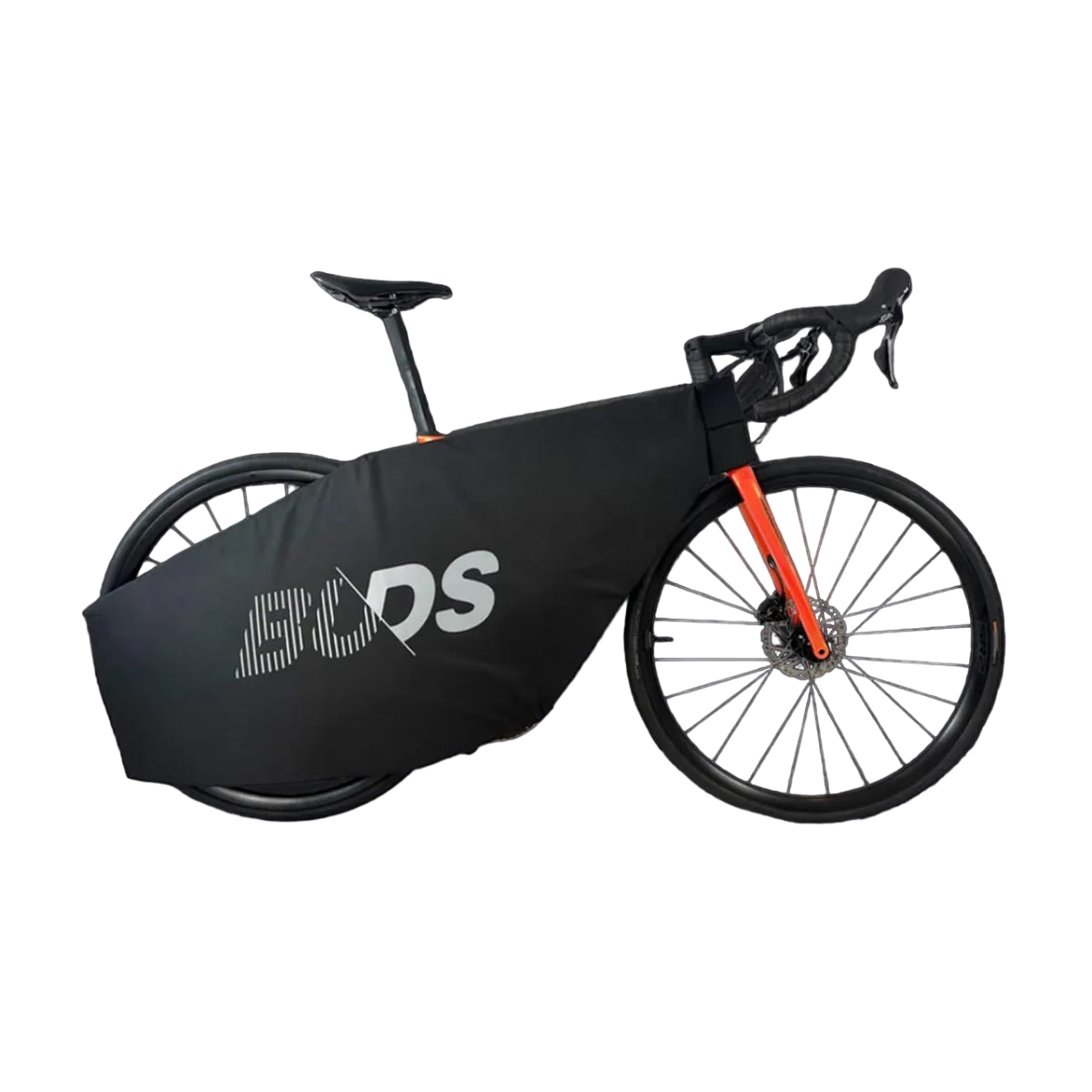 BUDS FRAME PROTECT MAXI Copertura protettiva completa per telaio bici da strada/MTB nera
