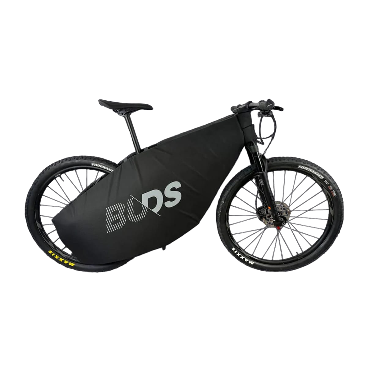 BUDS FRAME PROTECT MAXI Copertura protettiva completa per telaio bici da strada/MTB nera