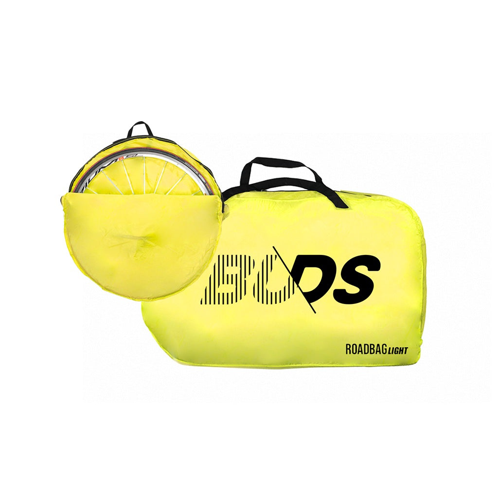 Copribici da corsa BUDS ROADBAG LIGHT Verde