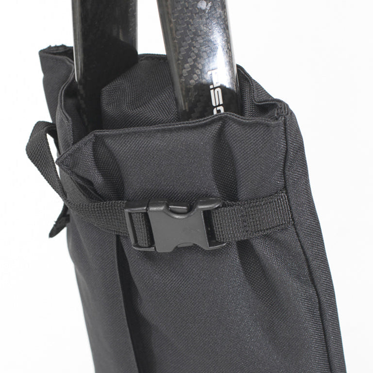 BUDS ROADBAG ORIGINAL Copertura per bicicletta nera