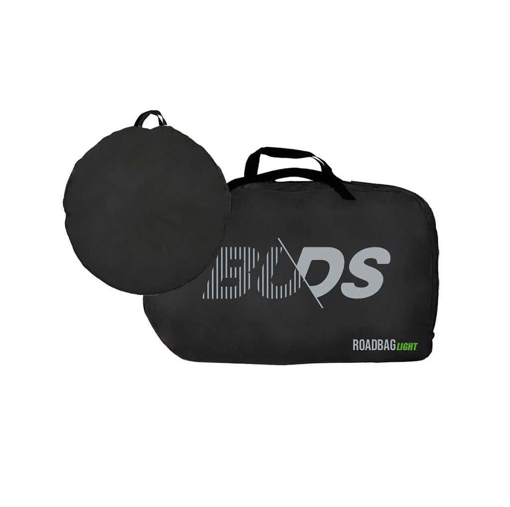 Copribici da corsa BUDS ROADBAG LIGHT Nero