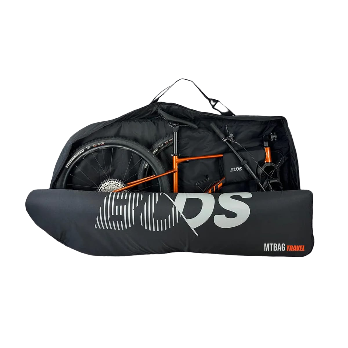 Copribici BUDS MTBAG TRAVEL 2025 (Speciale aereo) Nero