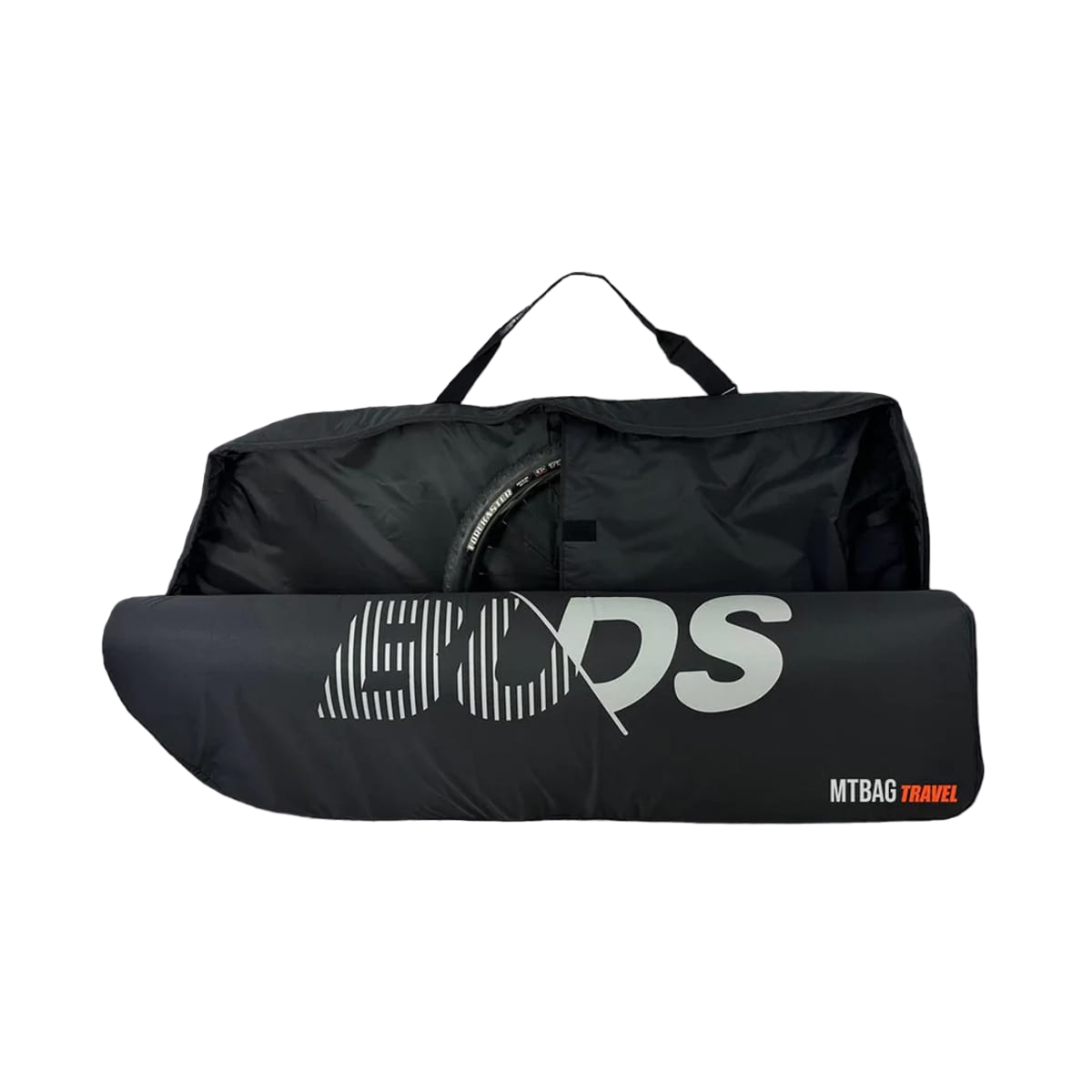 Copribici BUDS MTBAG TRAVEL 2025 (Speciale aereo) Nero