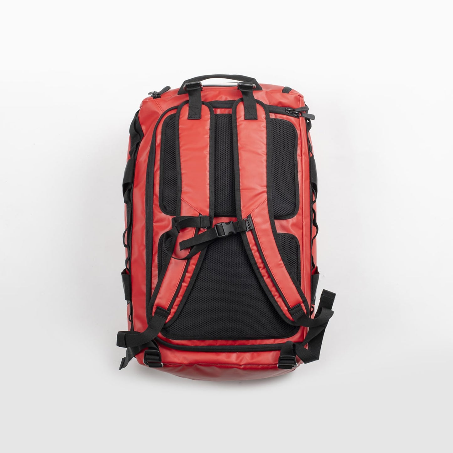 Borsa da viaggio BUDS DUFFEL BAG MEDIUM 42 L Rosso